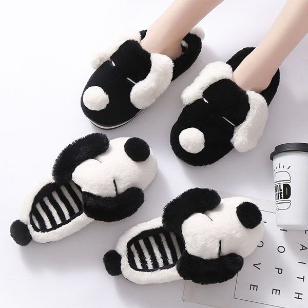 Plush Pup Slippers from Apollo Box