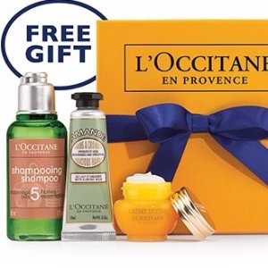 L'OCCITANE 店内礼盒免费领取