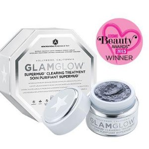 with SUPERMUD® CLEARING TREATMENT Purchase @ GlamGlowMud
