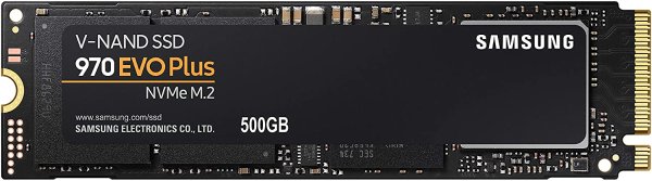 970 EVO Plus M.2 NVMe 500GB 内置固态硬盘