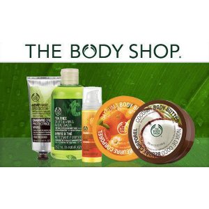 Sitewide @ The Body Shop