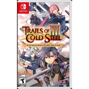 The Legend of Heroes: Trails of Cold Steel III - Nintendo Switch