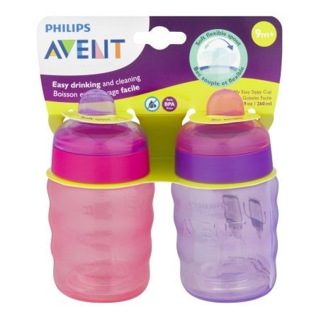Soft Spout Sippy Cup - 2 pack (color may vary)