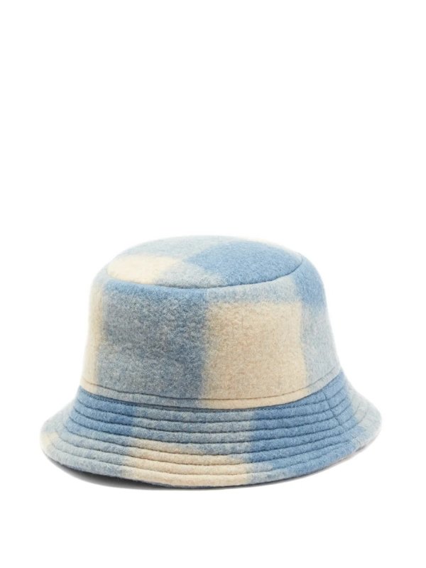 Hayley logo-embroidered felt bucket hat | Isabel Marant