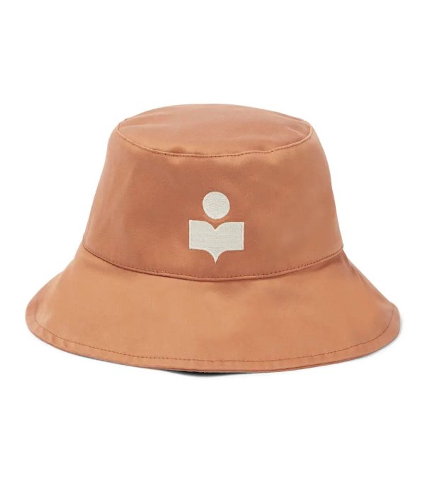 Loiena cotton bucket hat