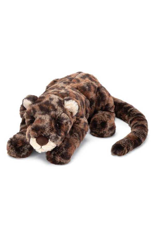 Small Livi Leopard Stuffed Animal