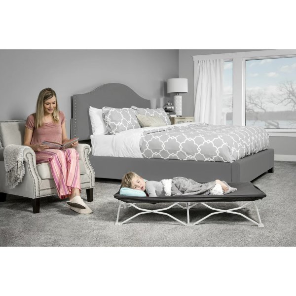 Portable My Cot, Gray, Toddler Cot
