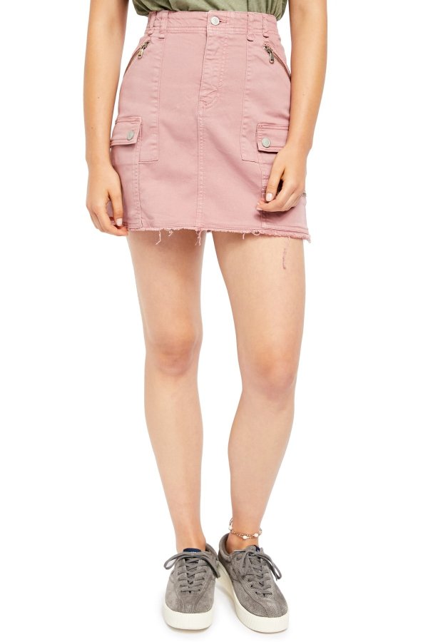 Avenue Mini Skirt