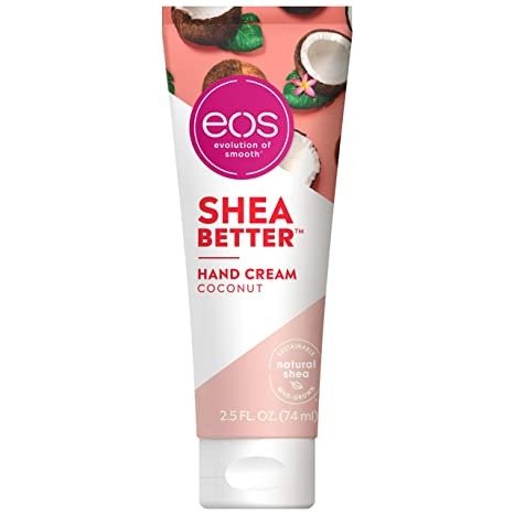 Shea Better Hand Cream - Coconut, Natural Shea Butter Hand Lotion and Skin Care, 24 Hour Hydration with Shea Butter & Oil, 2.5 oz, Packaging May Vary