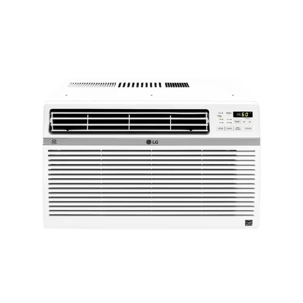 8,000 BTU 115V Window Air Conditioner LW8017ERSM Cools 342 Sq. Ft. with ENERGY STAR & Wi-Fi Enabled in White