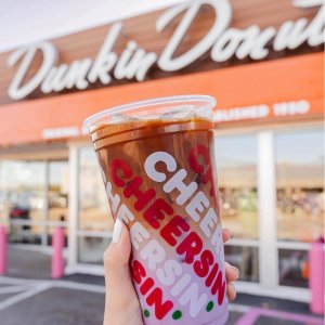 Dunkin Donuts Delivery Service Limited Time Promotion