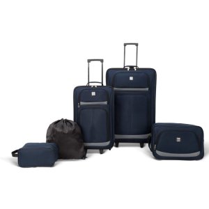 Protege 5 Pc 2-Wheel Value Luggage Set