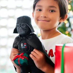 DisneyDarth Vader Holiday Plush – Star Wars – 12''