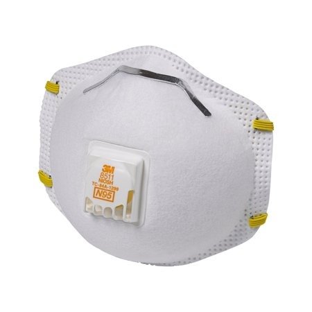 8511 Particulate N95 防尘带呼吸阀口罩