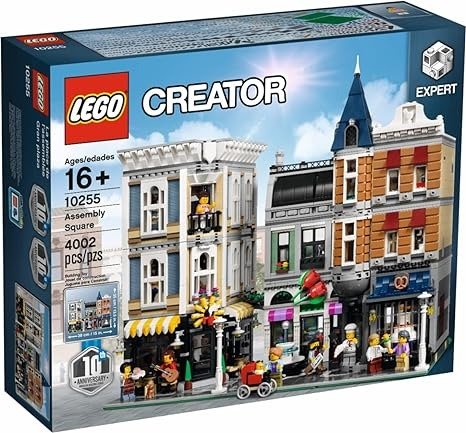 Creator Expert Assembly Square 10255 Building Kit (4002 Pieces)
