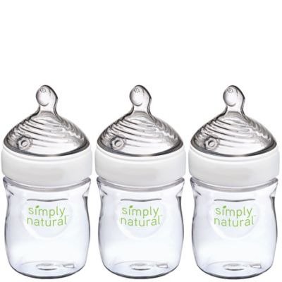 ® Simply Natural™ 3-Pack, 5 oz Baby Bottles