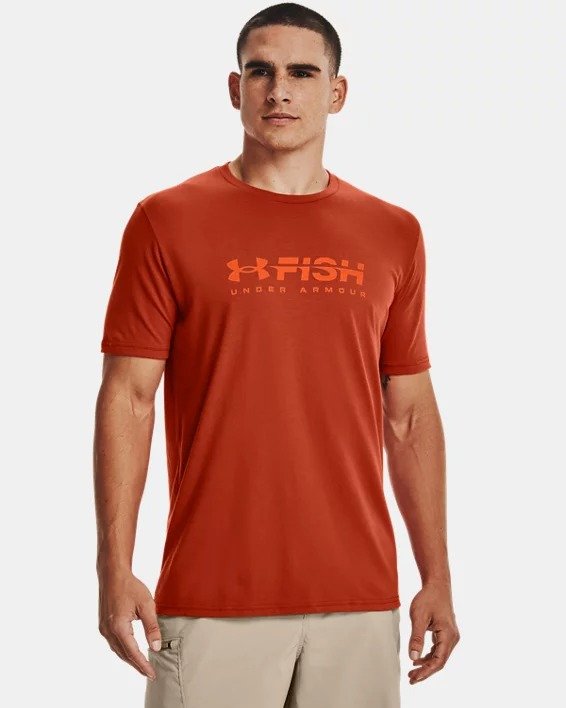 Men's UA Fish Strike T-Shirt