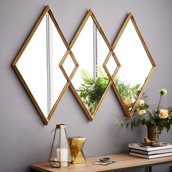 Elzy Beveled Accent MirrorElzy Beveled Accent MirrorRatings & ReviewsQuestions & AnswersShipping & ReturnsMore to Explore