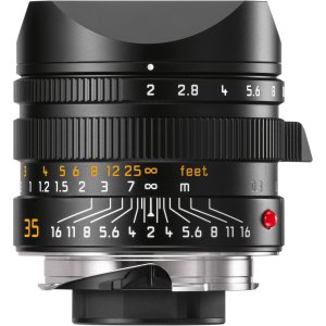 New Release:Leica APO-Summicron-M 35mm f/2 ASPH. Lens (Black)