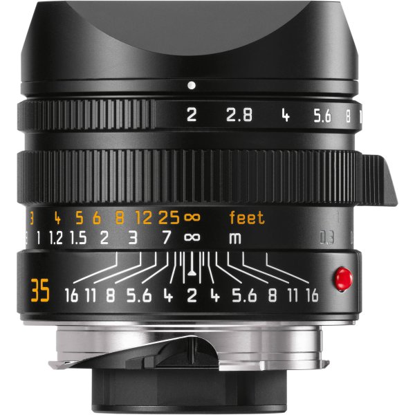 APO-Summicron-M 35mm f/2 ASPH. Lens (Black)