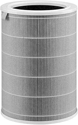 Mi Air Purifier HEPA Filter with Activated Carbon 360 Integrated Triple-Layer Replacement Filter Compatible with Mi Air Purifier 3H and 3C High-Efficiency H13 Grade True HEPA Filter