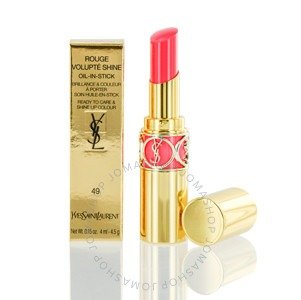 Ysl / Rouge Volupte Shine Oil-in-stick Lipstick No.49 Rose 0.15 oz (4 ml)