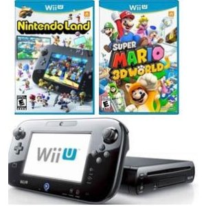  Nintendo Wii U Super Mario 3D World Deluxe Set 32GB Console 