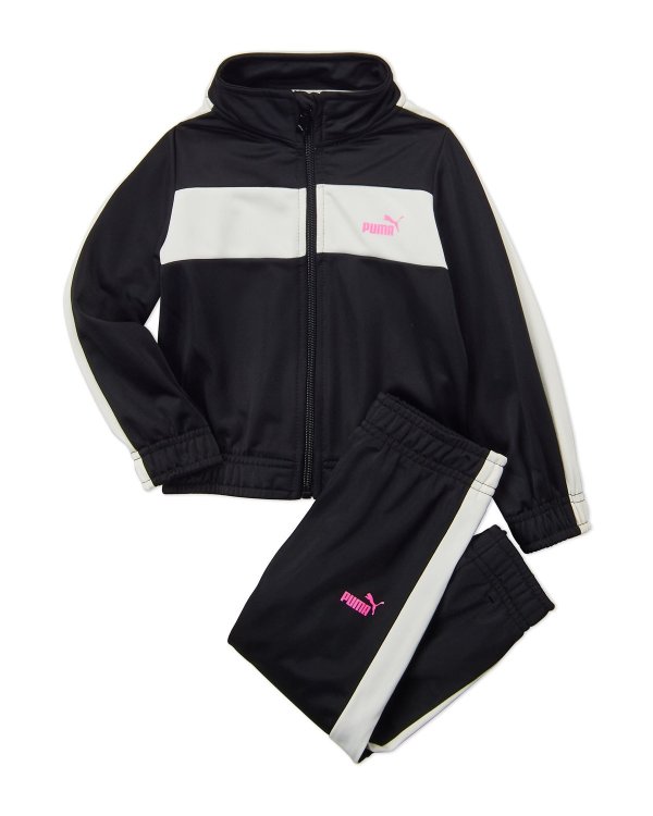 (Toddler Girls) Two-Piece Track Jacket & Joggers Set