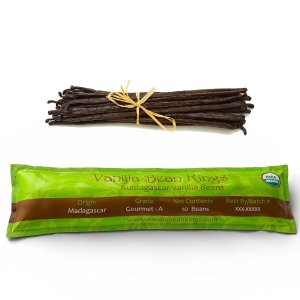 Vanilla Bean Kings 马达加斯加 香草豆 10条