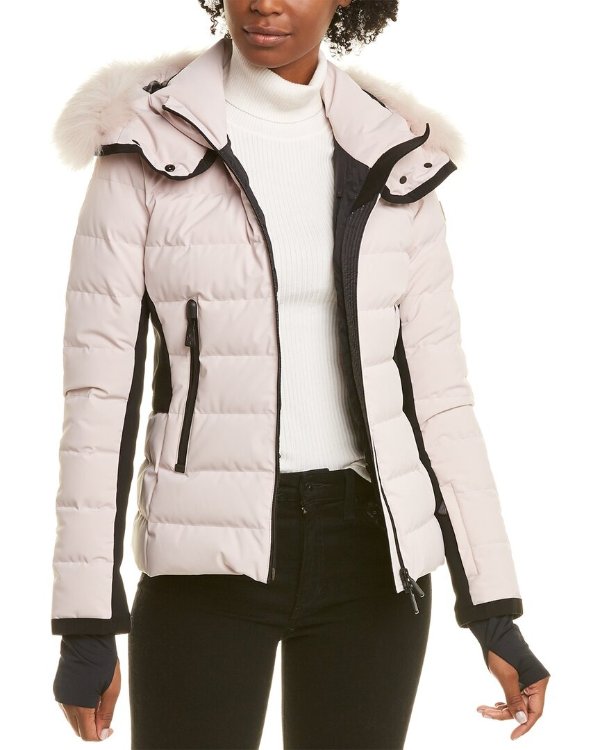 Lamoura Quilted Jacket