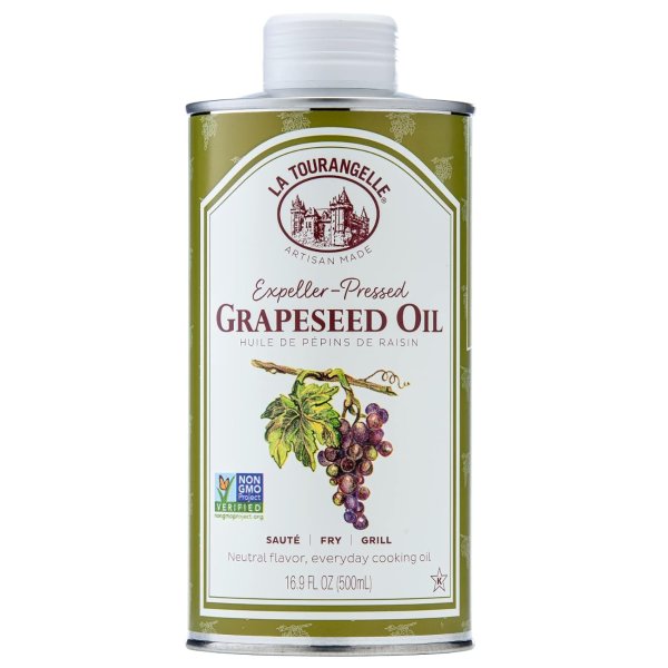 , Expeller-Pressed Grapeseed Oil 16.9 fl oz
