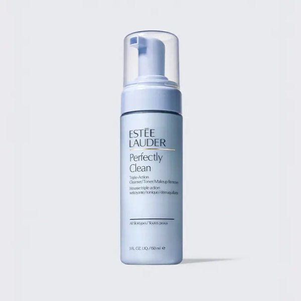 Perfectly CleanTriple-Action Cleanser/Toner/Makeup RemoverDouble WearStay-in-Place FoundationPerfectly CleanMulti-Action Foam Cleanser/Purifying MaskPerfectly CleanMulti-Action Toning Lotion/RefinerIdealist SerumPore Minimizing Skin RefinisherAdvanced Night Repair SerumSynchronized Multi-Recovery Complex