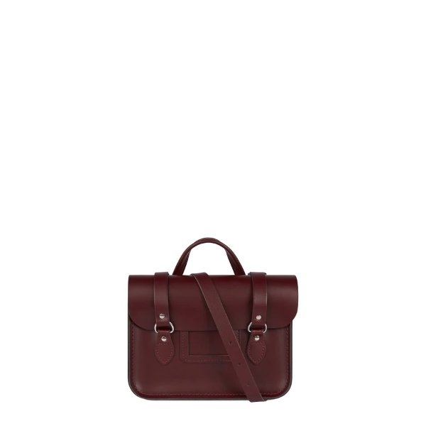 Melody Bag In Leather - Oxblood