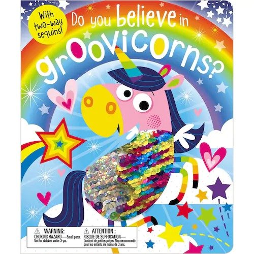 Do You believe in Groovicorns Book