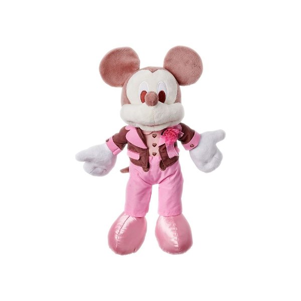 Mickey Mouse Plush – Valentine's Day – Small 11'' | shopDisney