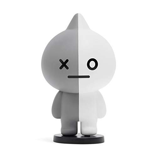 Official Merchandise by Line Friends - Van Character Action Figure Toy Collectible Doll 7" Inch, Grey