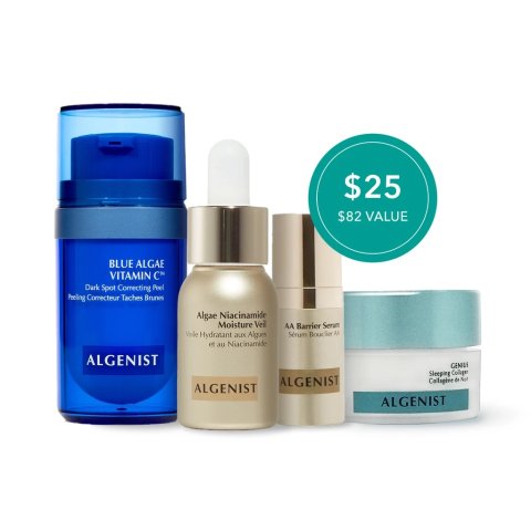 Algenist满$100减$30 夏日焕彩护肤4件套 价值$82