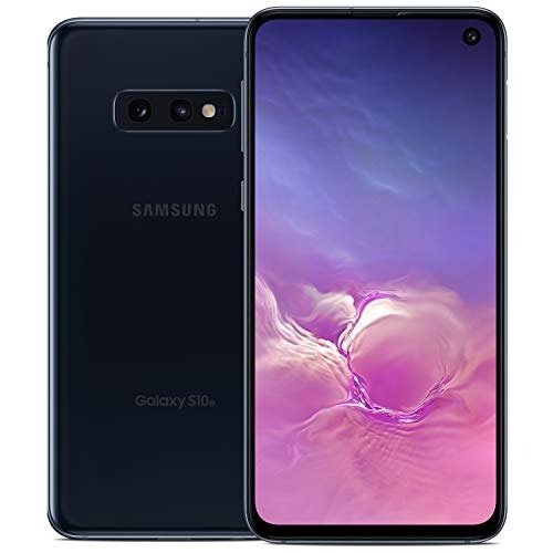 Galaxy S10e Factory Unlocked Phone with 256GB (U.S. Warranty), Prism Black