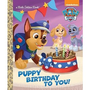 Puppy Birthday to You! 小金书系列