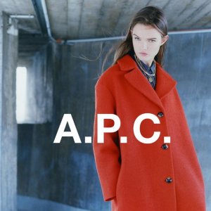 A.P.C 秋季大促 法式简约小众品牌 收Tote、半月包、衬衫