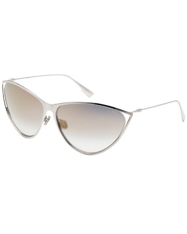 Women's Fashion 65mm Sunglasses