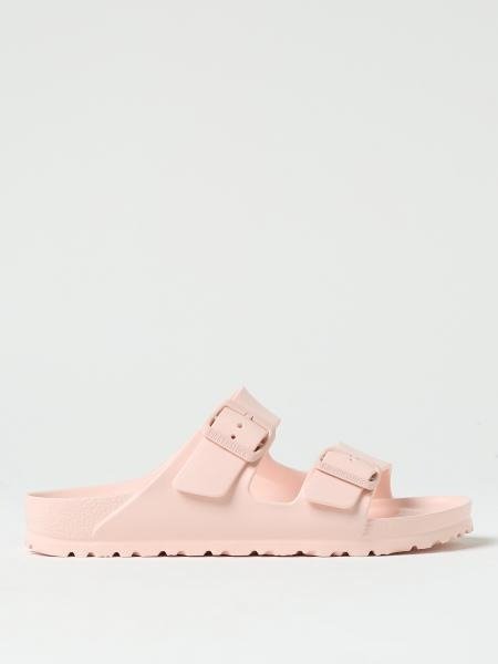 : flat sandals for woman - Pink |flat sandals 1014614 online at GIGLIO.COM