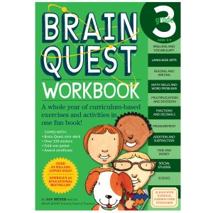 幼小Brain Quest习题册热卖，全美教育类第一畅销书