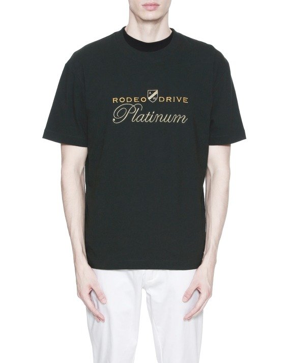 alexander wang 字母刺绣圆领 t 恤