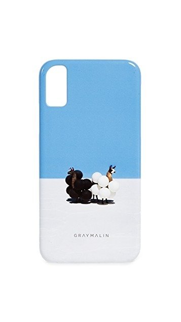 Gray Malin Llamas iPhone X Case