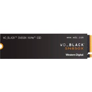 WD 1TB WD_BLACK SN850X 固态硬盘
