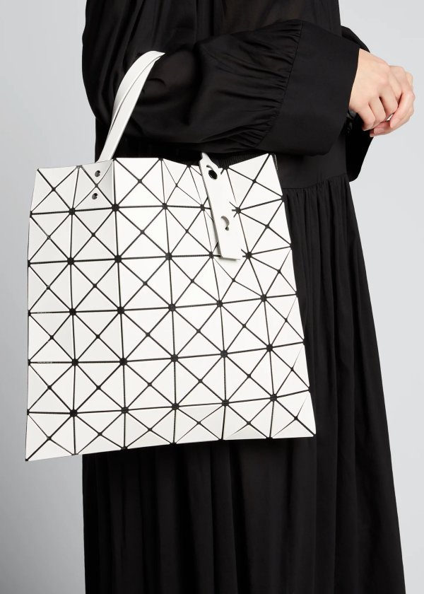 Lucent Matte North-South Tote Bag