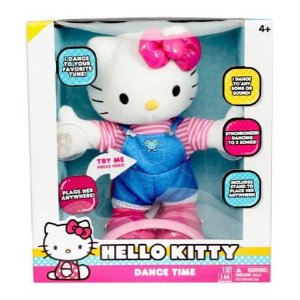 会跳舞的Hello Kitty玩具