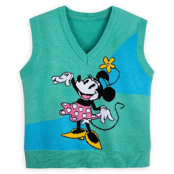 Minnie Mouse Sweater Vest for Women – Mickey & Co. | shopDisney