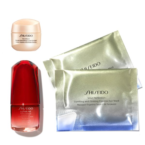 Shiseido Icons Wrinkle Smoothing Kit
